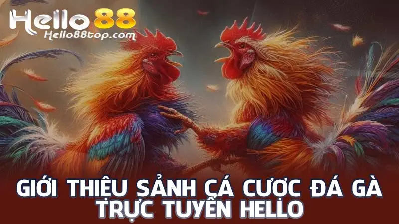 Giới thiệu sảnh cá cược đá gà trực tuyến Hello