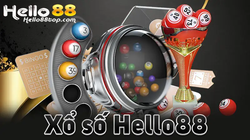 Xổ số Hello88 - Không gian cược công nghệ, tiên tiến, lên cược từ 1K