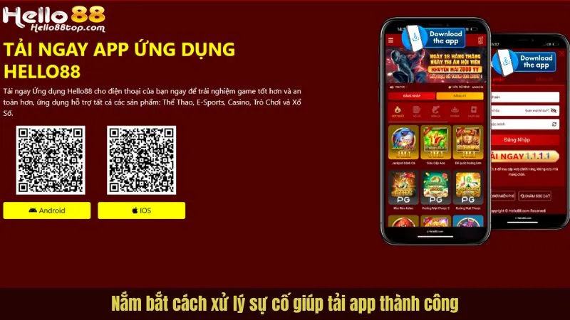 Nắm bắt cách xử lý sự cố giúp tải app thành công