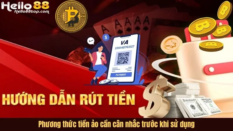 Phương thức tiền ảo cần cân nhắc trước khi sử dụng