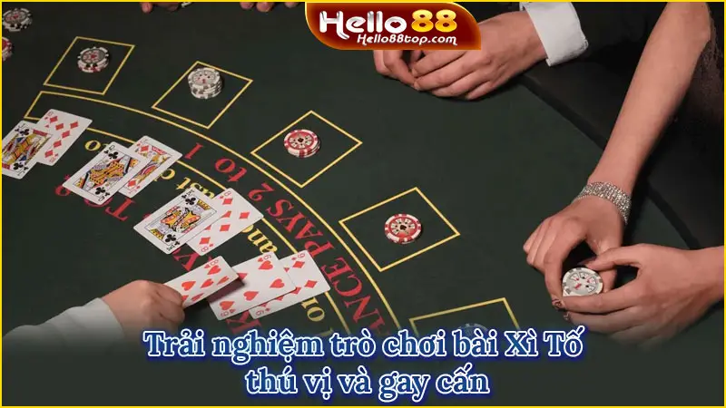 Trải nghiệm trò chơi bài Xì Tố thú vị và gay cấn